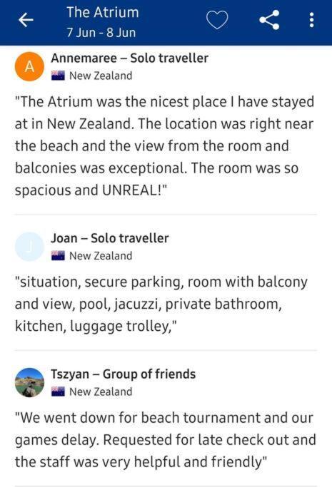 Fabulous Apartment In The Atrium, Mt Maunganui Mount Maunganui Bagian luar foto