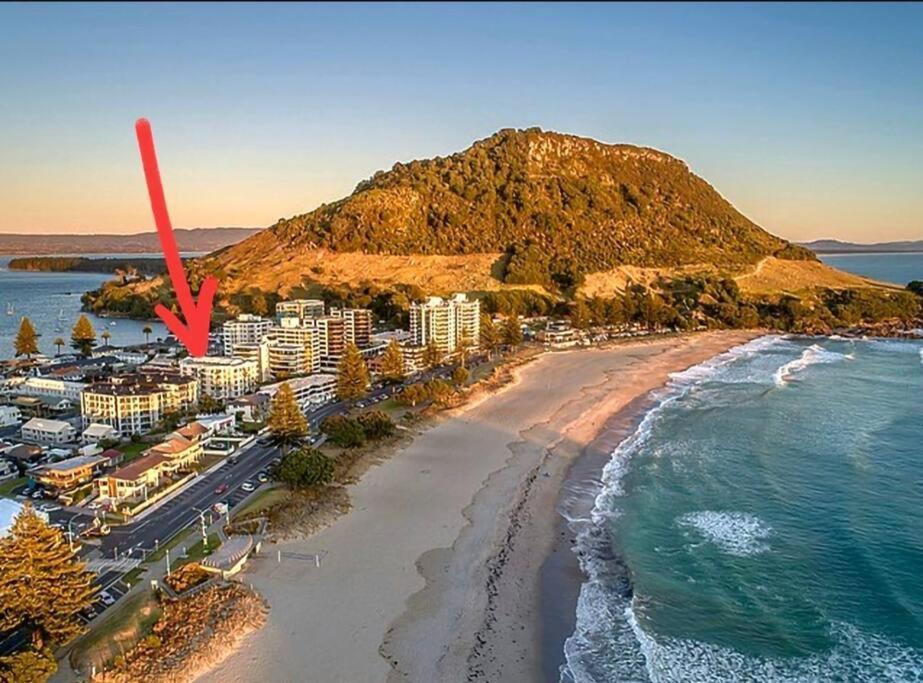 Fabulous Apartment In The Atrium, Mt Maunganui Mount Maunganui Bagian luar foto
