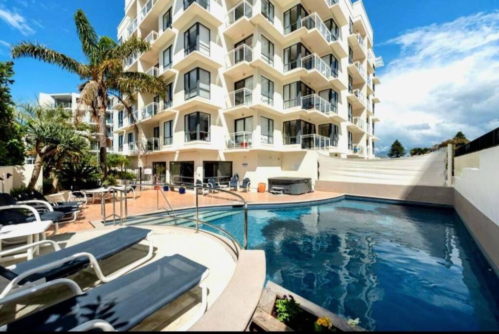 Fabulous Apartment In The Atrium, Mt Maunganui Mount Maunganui Bagian luar foto