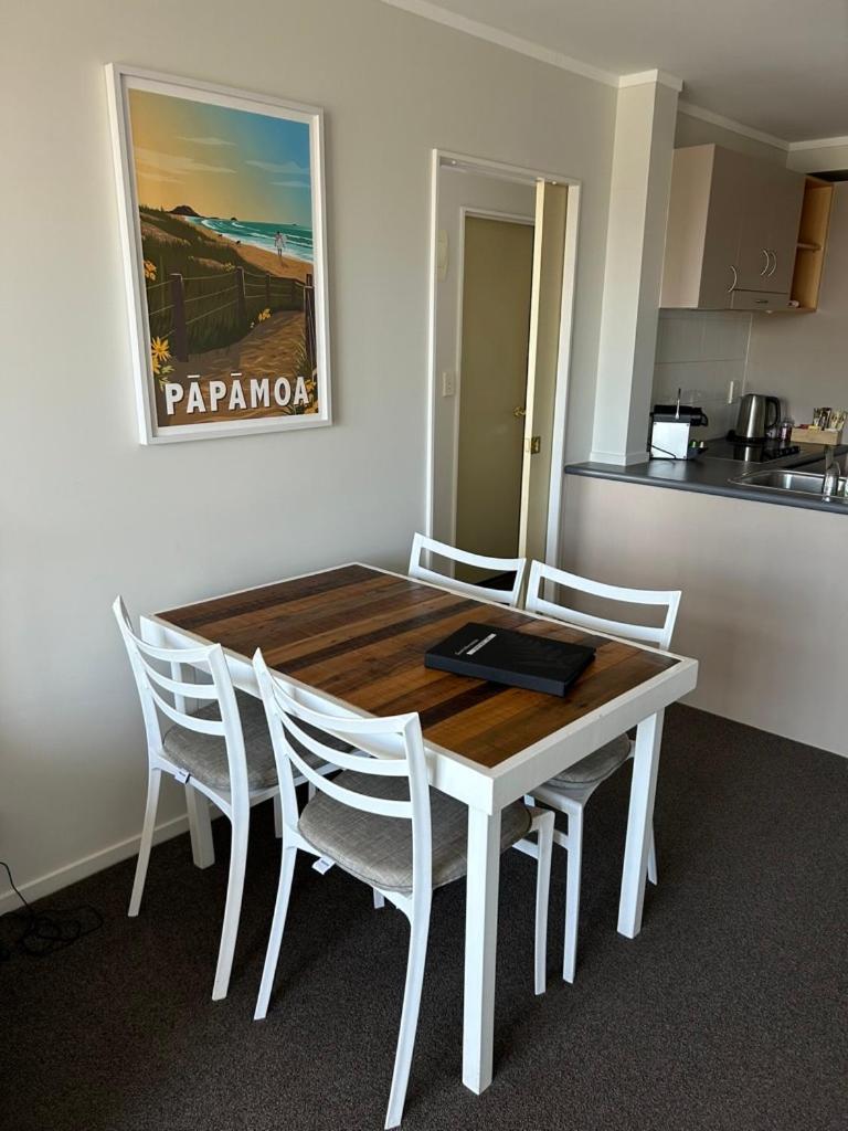 Fabulous Apartment In The Atrium, Mt Maunganui Mount Maunganui Bagian luar foto