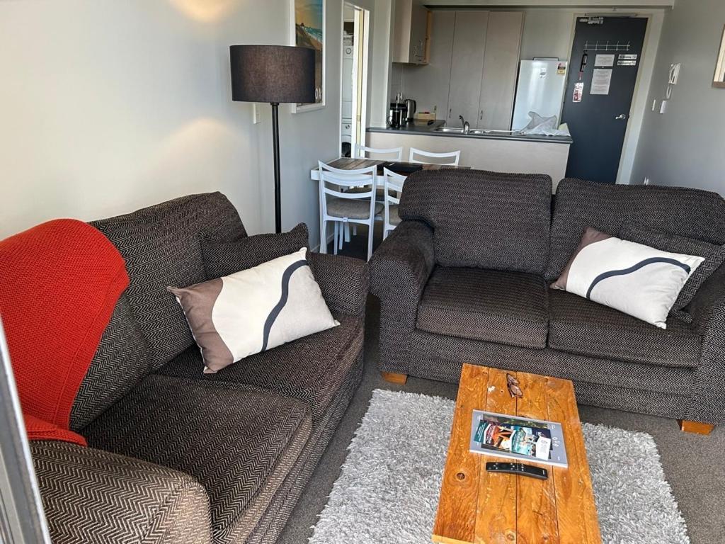 Fabulous Apartment In The Atrium, Mt Maunganui Mount Maunganui Bagian luar foto